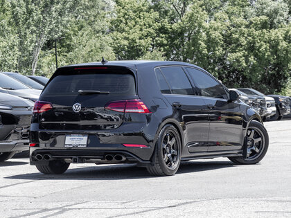 used 2018 Volkswagen Golf R car, priced at $21,995