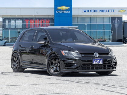 used 2018 Volkswagen Golf R car, priced at $21,995