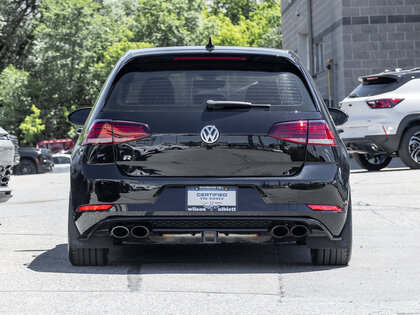used 2018 Volkswagen Golf R car, priced at $21,995
