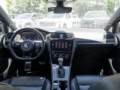 used 2018 Volkswagen Golf R car, priced at $21,995