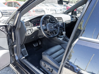 used 2018 Volkswagen Golf R car, priced at $21,995