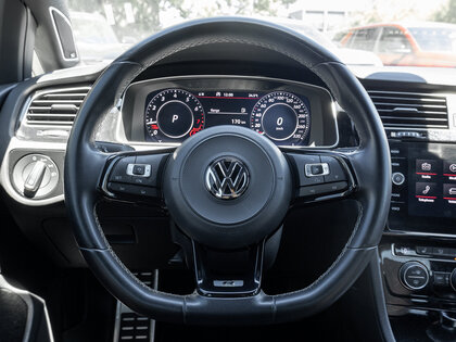 used 2018 Volkswagen Golf R car, priced at $21,995