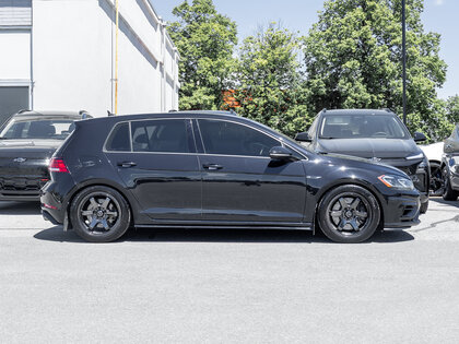 used 2018 Volkswagen Golf R car, priced at $21,995