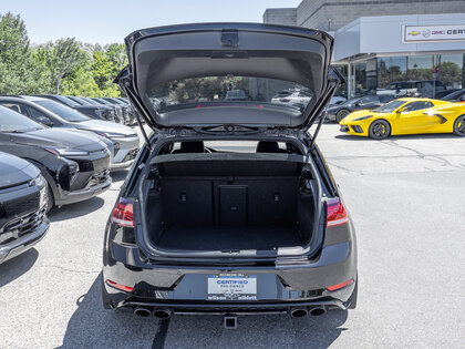 used 2018 Volkswagen Golf R car, priced at $21,995