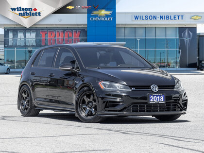 used 2018 Volkswagen Golf R car, priced at $21,995