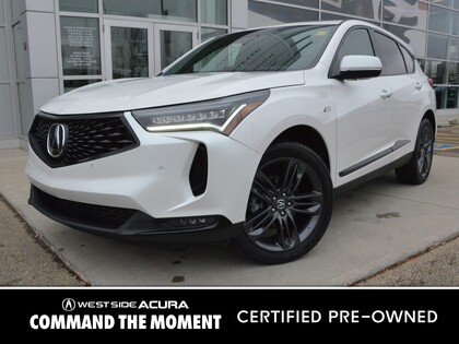 White 2024 Acura RDX SUV / Crossover All-Wheel Drive Automatic