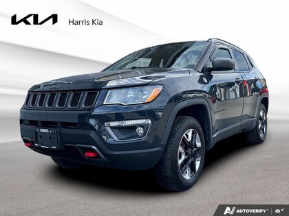 used 2018 Jeep Compass car, priced at $17,734