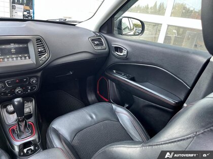 used 2018 Jeep Compass car, priced at $17,734