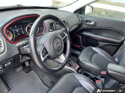 used 2018 Jeep Compass car, priced at $17,734