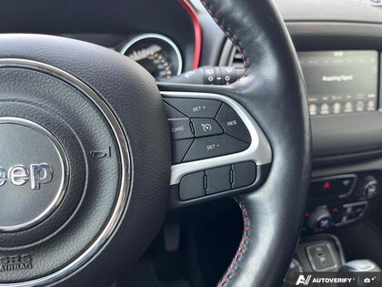 used 2018 Jeep Compass car, priced at $17,734