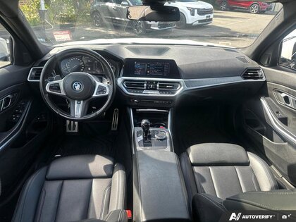 used 2022 BMW 3-Series car, priced at $32,987