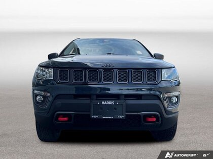 used 2018 Jeep Compass car, priced at $17,734