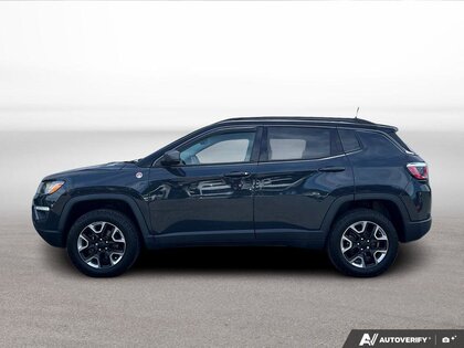 used 2018 Jeep Compass car, priced at $17,734