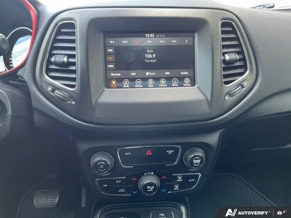 used 2018 Jeep Compass car, priced at $17,734