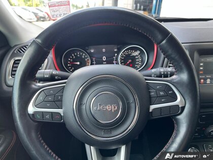 used 2018 Jeep Compass car, priced at $17,734