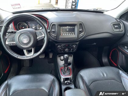 used 2018 Jeep Compass car, priced at $17,734