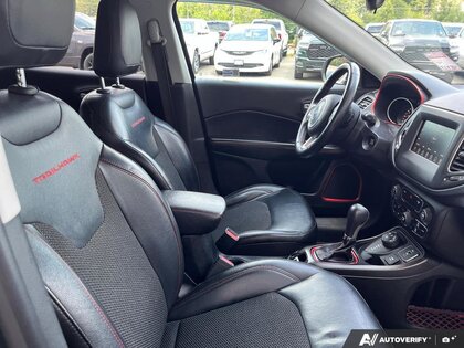 used 2018 Jeep Compass car, priced at $17,734