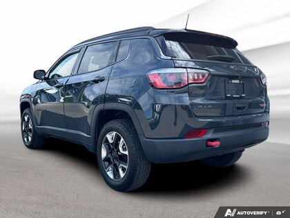 used 2018 Jeep Compass car, priced at $17,734