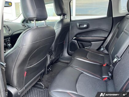 used 2018 Jeep Compass car, priced at $17,734