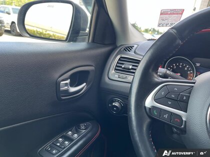 used 2018 Jeep Compass car, priced at $17,734
