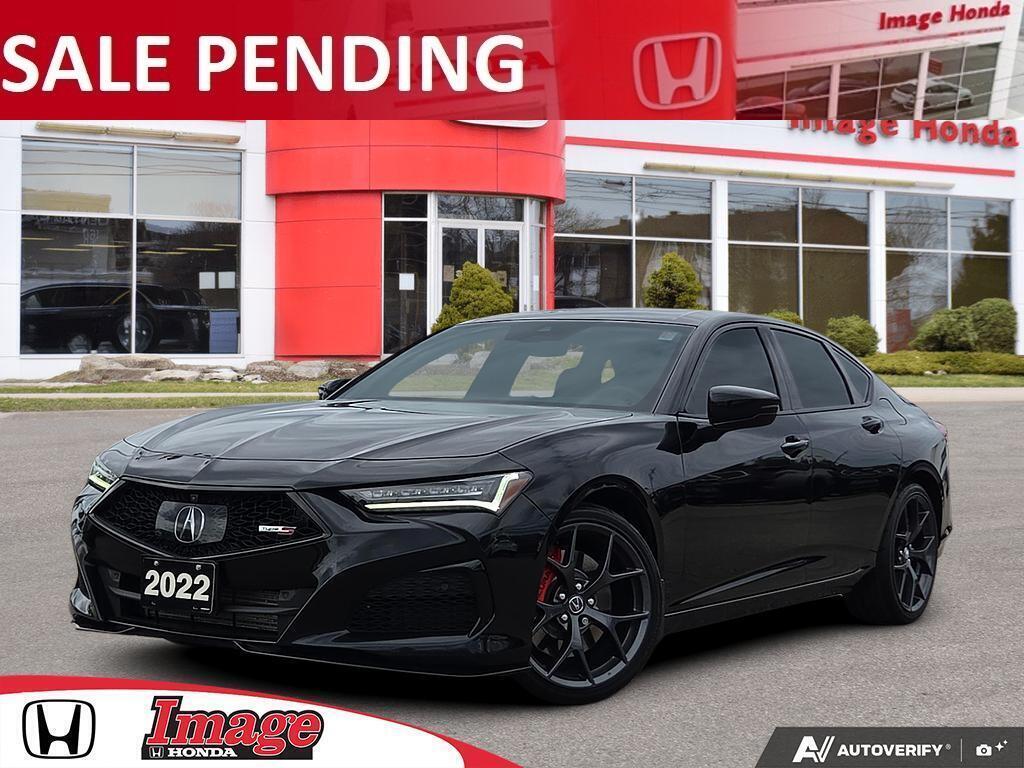 2022 Acura TLX Type S SH-AWD