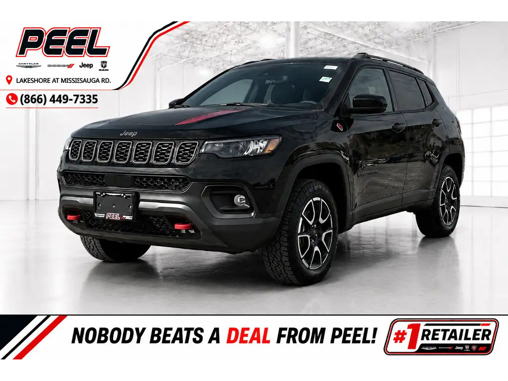 2026 Jeep Compass Trailhawk 4WD