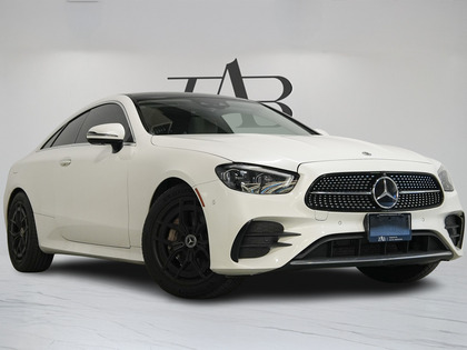 used 2021 Mercedes-Benz E-Class car, priced at $53,900