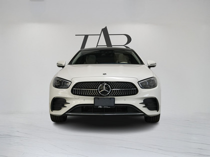used 2021 Mercedes-Benz E-Class car, priced at $53,900