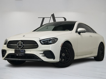 used 2021 Mercedes-Benz E-Class car, priced at $53,900