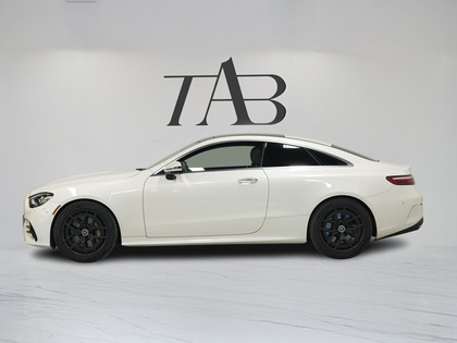 used 2021 Mercedes-Benz E-Class car, priced at $53,900