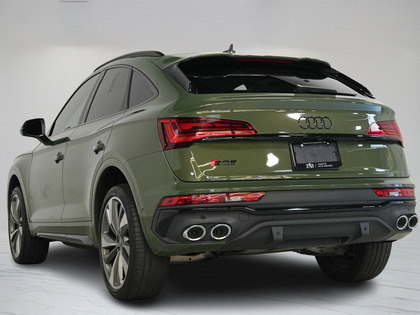 used 2022 Audi SQ5 car, priced at $48,900