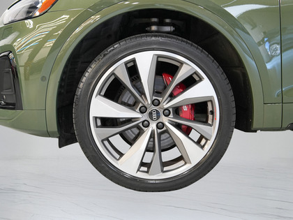 used 2022 Audi SQ5 car, priced at $48,900