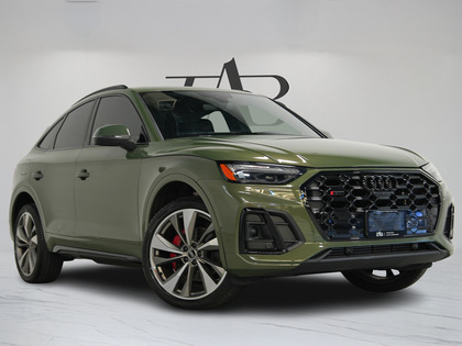 used 2022 Audi SQ5 car, priced at $48,900