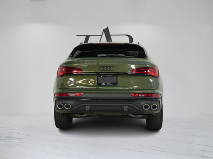 used 2022 Audi SQ5 car, priced at $48,900