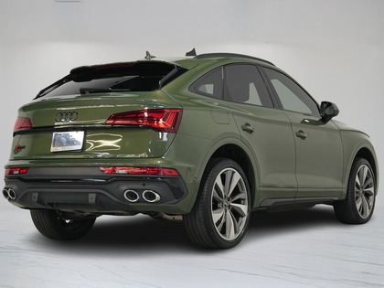 used 2022 Audi SQ5 car, priced at $48,900