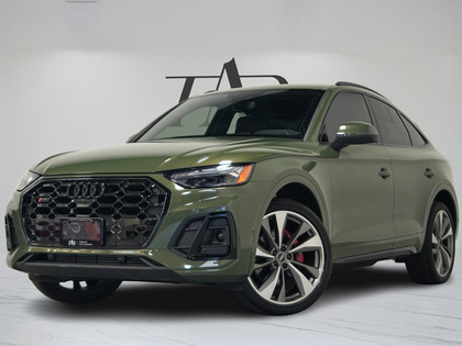 used 2022 Audi SQ5 car, priced at $48,900