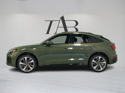 used 2022 Audi SQ5 car, priced at $48,900