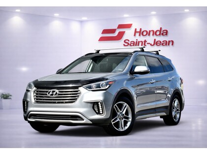 Gray 2017 Hyundai Santa Fe XL SUV / Crossover 6-Speed Automatic