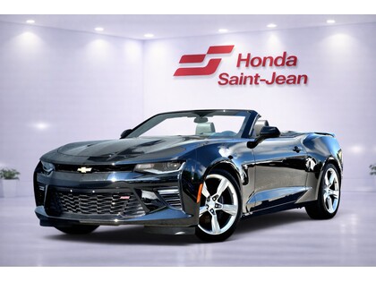 2018 Chevrolet Camaro 2SS Convertible RWD