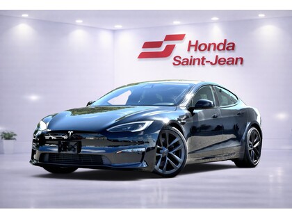 Black 2022 Tesla Model S Sedan All-Wheel Drive 1-Speed Automatic