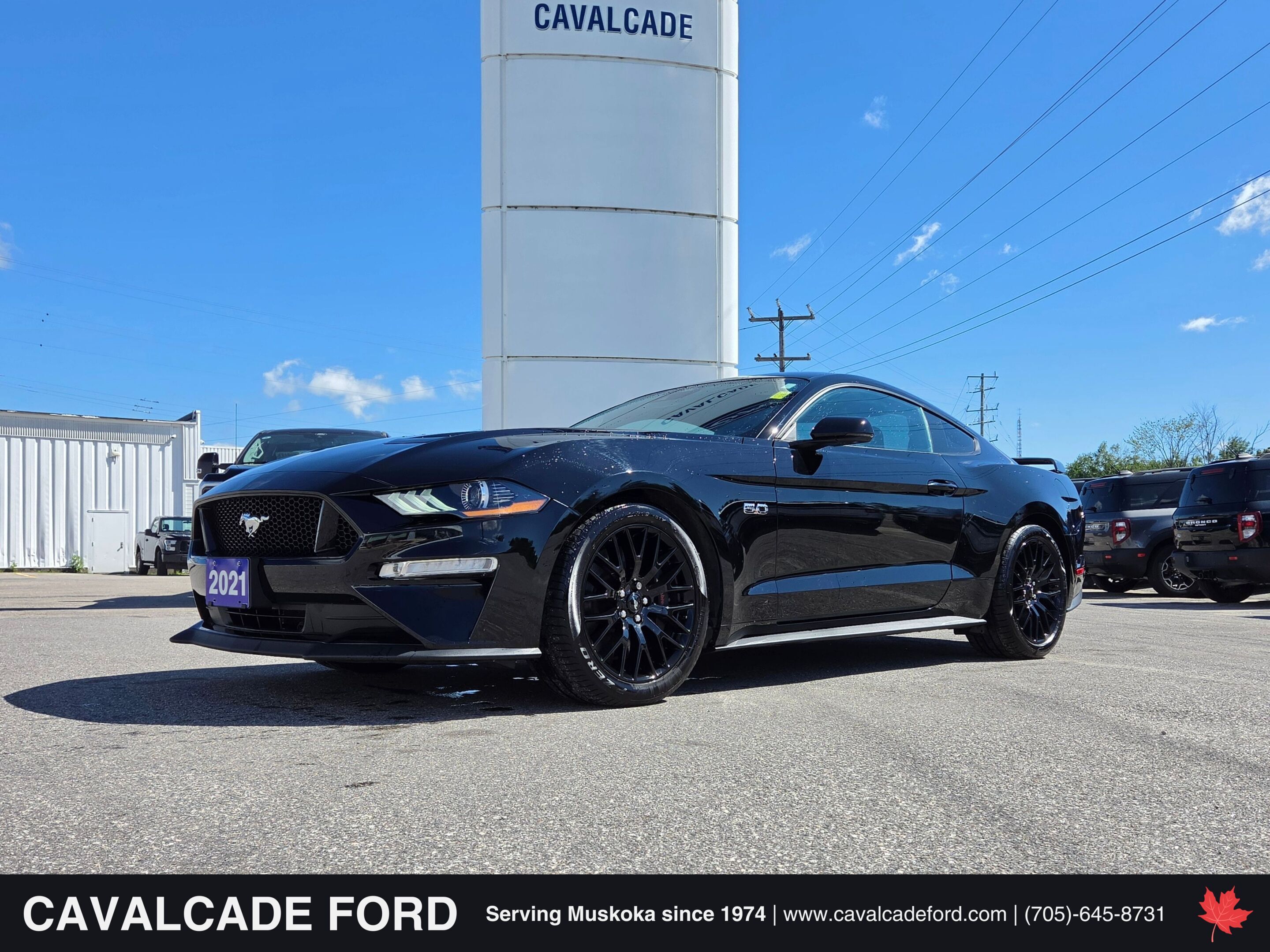 2021 Ford Mustang GT Premium Coupe RWD