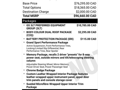 used 2017 Chevrolet Corvette car, priced at $69,900