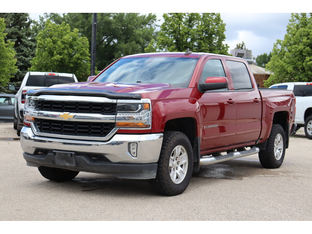 2018 Chevrolet Silverado 1500 [6]