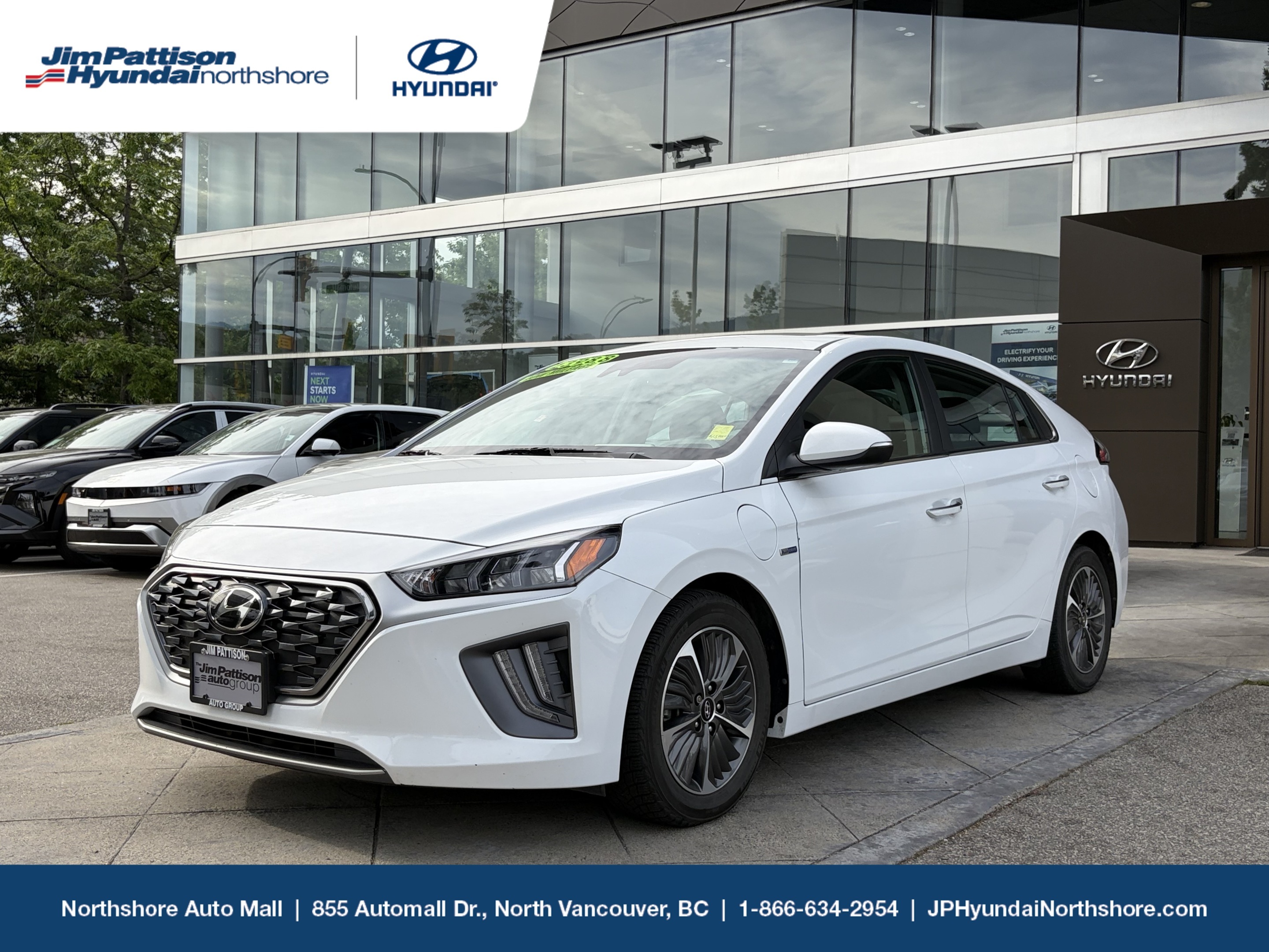 2020 Hyundai Ioniq Hybrid Plug-In SEL FWD