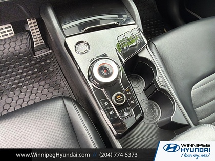 used 2025 Kia Sportage Plug-In Hybrid car, priced at $44,000