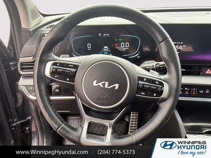 used 2025 Kia Sportage Plug-In Hybrid car, priced at $44,000