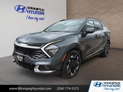 used 2025 Kia Sportage Plug-In Hybrid car, priced at $44,000