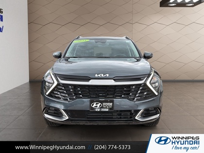 used 2025 Kia Sportage Plug-In Hybrid car, priced at $44,000
