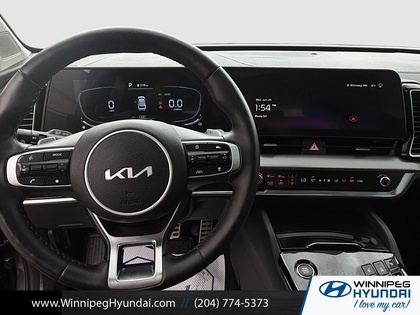 used 2025 Kia Sportage Plug-In Hybrid car, priced at $44,000