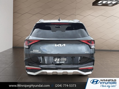used 2025 Kia Sportage Plug-In Hybrid car, priced at $44,000